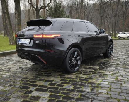 Черный Ленд Ровер Рендж Ровер, объемом двигателя 2 л и пробегом 95 тыс. км за 62999 $, фото 2 на Automoto.ua