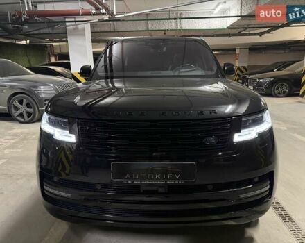 Черный Ленд Ровер Рендж Ровер, объемом двигателя 3 л и пробегом 45 тыс. км за 156500 $, фото 3 на Automoto.ua