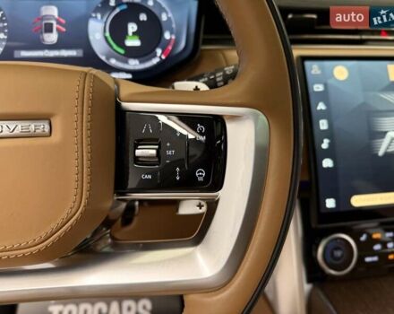 Ленд Ровер Рендж Ровер 2022 в Киеве на Automoto.ua Черный Ленд Ровер Рендж Ровер, объемом двигателя 3 л и пробегом 61 тыс. км за 148700 $, фото 52 на Automoto.ua