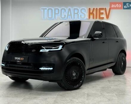 Ленд Ровер Рендж Ровер 2022 в Киеве на Automoto.ua Черный Ленд Ровер Рендж Ровер, объемом двигателя 3 л и пробегом 61 тыс. км за 148700 $, фото 15 на Automoto.ua