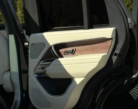 Чорний Ленд Ровер Рендж Ровер, об'ємом двигуна 3 л та пробігом 27 тис. км за 156500 $, фото 20 на Automoto.ua