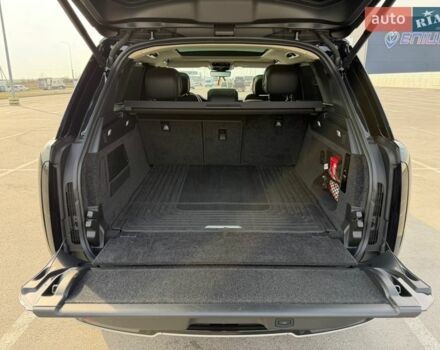 Чорний Ленд Ровер Рендж Ровер, об'ємом двигуна 3 л та пробігом 38 тис. км за 148000 $, фото 8 на Automoto.ua