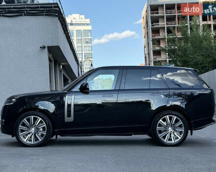 Ленд Ровер Рендж Ровер 2022 в Киеве на Automoto.ua Черный Ленд Ровер Рендж Ровер, объемом двигателя 3 л и пробегом 49 тыс. км за 150000 $, фото 23 на Automoto.ua