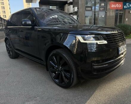 Черный Ленд Ровер Рендж Ровер, объемом двигателя 3 л и пробегом 64 тыс. км за 139000 $, фото 6 на Automoto.ua