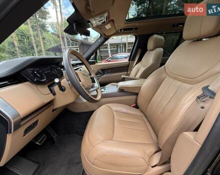 Чорний Ленд Ровер Рендж Ровер, об'ємом двигуна 3 л та пробігом 54 тис. км за 145000 $, фото 10 на Automoto.ua