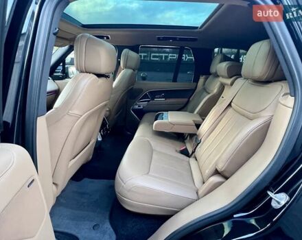 Ленд Ровер Рендж Ровер 2022 в Киеве на Automoto.ua Черный Ленд Ровер Рендж Ровер, объемом двигателя 3 л и пробегом 52 тыс. км за 153900 $, фото 37 на Automoto.ua