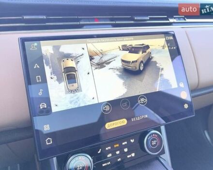 Черный Ленд Ровер Рендж Ровер, объемом двигателя 3 л и пробегом 94 тыс. км за 132900 $, фото 17 на Automoto.ua