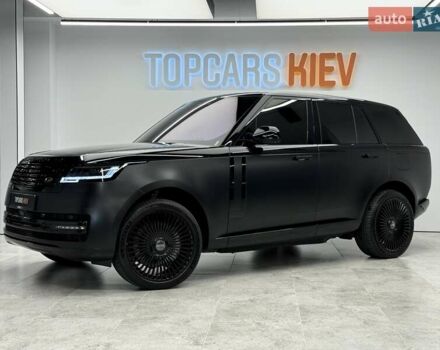 Ленд Ровер Рендж Ровер 2022 в Киеве на Automoto.ua Черный Ленд Ровер Рендж Ровер, объемом двигателя 3 л и пробегом 61 тыс. км за 148700 $, фото 14 на Automoto.ua