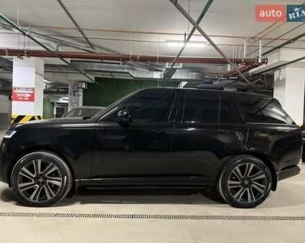 Черный Ленд Ровер Рендж Ровер, объемом двигателя 3 л и пробегом 45 тыс. км за 156500 $, фото 12 на Automoto.ua
