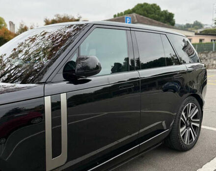 Ленд Ровер Рендж Ровер 2022 в Одессе на Automoto.ua Черный Ленд Ровер Рендж Ровер, объемом двигателя 3 л и пробегом 60 тыс. км за 135000 $, фото 10 на Automoto.ua