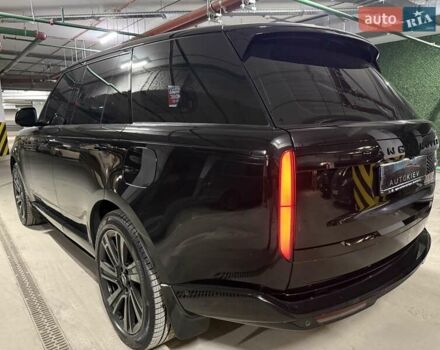 Черный Ленд Ровер Рендж Ровер, объемом двигателя 3 л и пробегом 45 тыс. км за 156500 $, фото 14 на Automoto.ua