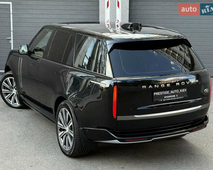 Черный Ленд Ровер Рендж Ровер, объемом двигателя 3 л и пробегом 49 тыс. км за 150000 $, фото 29 на Automoto.ua