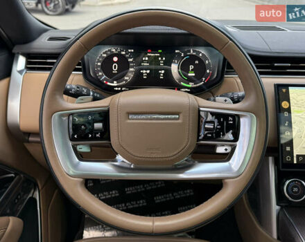 Черный Ленд Ровер Рендж Ровер, объемом двигателя 3 л и пробегом 49 тыс. км за 158000 $, фото 64 на Automoto.ua