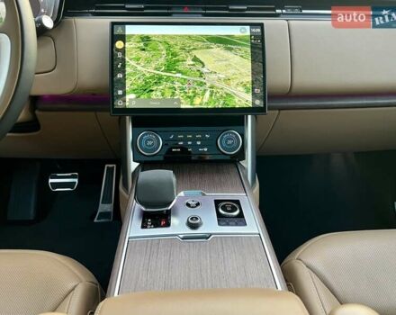 Ленд Ровер Рендж Ровер 2022 в Киеве на Automoto.ua Черный Ленд Ровер Рендж Ровер, объемом двигателя 3 л и пробегом 52 тыс. км за 153900 $, фото 77 на Automoto.ua