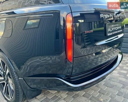 Ленд Ровер Рендж Ровер 2022 в Киеве на Automoto.ua Черный Ленд Ровер Рендж Ровер, объемом двигателя 3 л и пробегом 52 тыс. км за 153900 $, фото 40 на Automoto.ua