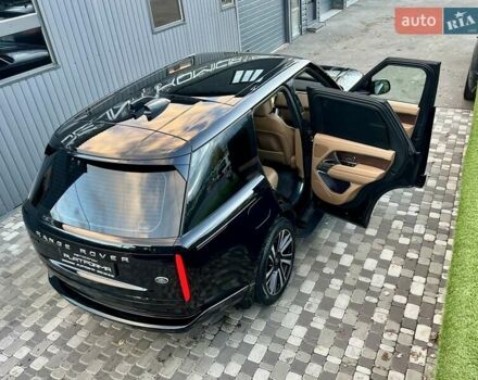 Ленд Ровер Рендж Ровер 2022 в Киеве на Automoto.ua Черный Ленд Ровер Рендж Ровер, объемом двигателя 3 л и пробегом 52 тыс. км за 153900 $, фото 108 на Automoto.ua