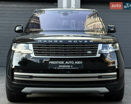 Черный Ленд Ровер Рендж Ровер, объемом двигателя 3 л и пробегом 49 тыс. км за 158000 $, фото 6 на Automoto.ua