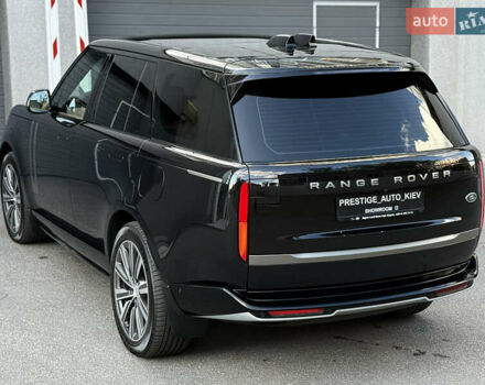Черный Ленд Ровер Рендж Ровер, объемом двигателя 3 л и пробегом 49 тыс. км за 158000 $, фото 20 на Automoto.ua