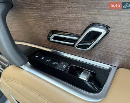 Ленд Ровер Рендж Ровер 2022 в Киеве на Automoto.ua Черный Ленд Ровер Рендж Ровер, объемом двигателя 3 л и пробегом 38 тыс. км за 149900 $, фото 24 на Automoto.ua