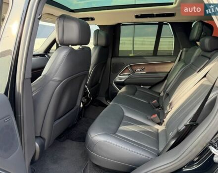 Чорний Ленд Ровер Рендж Ровер, об'ємом двигуна 3 л та пробігом 38 тис. км за 148000 $, фото 12 на Automoto.ua