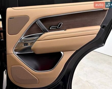 Черный Ленд Ровер Рендж Ровер, объемом двигателя 3 л и пробегом 59 тыс. км за 153500 $, фото 53 на Automoto.ua