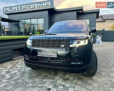 Ленд Ровер Рендж Ровер 2022 в Киеве на Automoto.ua Черный Ленд Ровер Рендж Ровер, объемом двигателя 3 л и пробегом 52 тыс. км за 153900 $, фото 113 на Automoto.ua