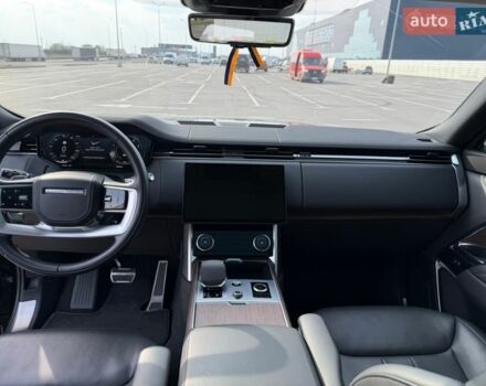 Чорний Ленд Ровер Рендж Ровер, об'ємом двигуна 3 л та пробігом 38 тис. км за 148000 $, фото 13 на Automoto.ua