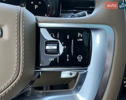 Черный Ленд Ровер Рендж Ровер, объемом двигателя 3 л и пробегом 94 тыс. км за 132900 $, фото 16 на Automoto.ua