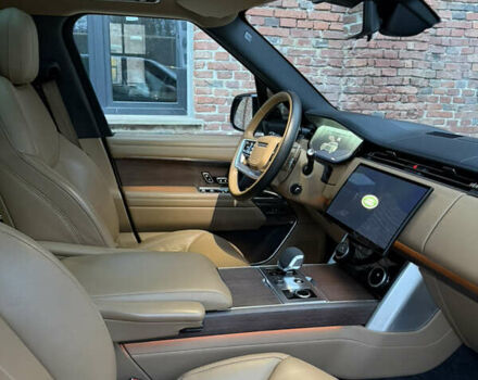 Черный Ленд Ровер Рендж Ровер, объемом двигателя 3 л и пробегом 66 тыс. км за 144000 $, фото 10 на Automoto.ua