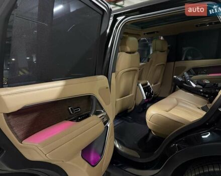 Черный Ленд Ровер Рендж Ровер, объемом двигателя 3 л и пробегом 45 тыс. км за 156500 $, фото 53 на Automoto.ua