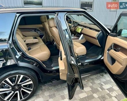 Ленд Ровер Рендж Ровер 2022 в Киеве на Automoto.ua Черный Ленд Ровер Рендж Ровер, объемом двигателя 3 л и пробегом 52 тыс. км за 153900 $, фото 105 на Automoto.ua