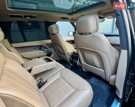 Ленд Ровер Рендж Ровер 2022 в Киеве на Automoto.ua Черный Ленд Ровер Рендж Ровер, объемом двигателя 3 л и пробегом 52 тыс. км за 153900 $, фото 58 на Automoto.ua