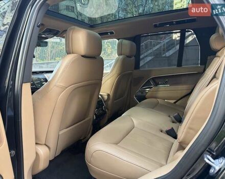 Черный Ленд Ровер Рендж Ровер, объемом двигателя 3 л и пробегом 64 тыс. км за 139000 $, фото 19 на Automoto.ua