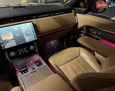 Черный Ленд Ровер Рендж Ровер, объемом двигателя 3 л и пробегом 45 тыс. км за 156500 $, фото 41 на Automoto.ua