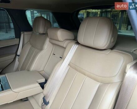 Ленд Ровер Рендж Ровер 2022 в Киеве на Automoto.ua Черный Ленд Ровер Рендж Ровер, объемом двигателя 3 л и пробегом 38 тыс. км за 149900 $, фото 17 на Automoto.ua