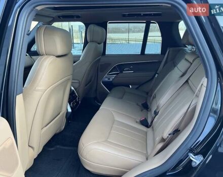 Черный Ленд Ровер Рендж Ровер, объемом двигателя 3 л и пробегом 94 тыс. км за 132900 $, фото 28 на Automoto.ua