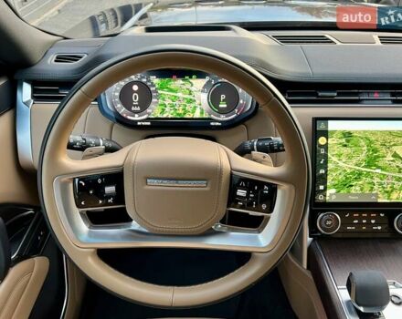 Ленд Ровер Рендж Ровер 2022 в Киеве на Automoto.ua Черный Ленд Ровер Рендж Ровер, объемом двигателя 3 л и пробегом 52 тыс. км за 153900 $, фото 76 на Automoto.ua