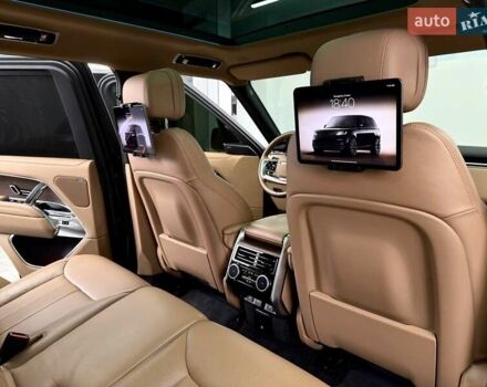 Черный Ленд Ровер Рендж Ровер, объемом двигателя 3 л и пробегом 59 тыс. км за 153500 $, фото 58 на Automoto.ua