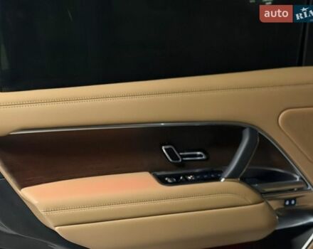 Черный Ленд Ровер Рендж Ровер, объемом двигателя 3 л и пробегом 45 тыс. км за 149500 $, фото 49 на Automoto.ua