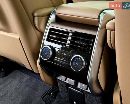 Черный Ленд Ровер Рендж Ровер, объемом двигателя 3 л и пробегом 59 тыс. км за 153500 $, фото 60 на Automoto.ua