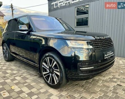 Ленд Ровер Рендж Ровер 2022 в Киеве на Automoto.ua Черный Ленд Ровер Рендж Ровер, объемом двигателя 3 л и пробегом 52 тыс. км за 153900 $, фото 10 на Automoto.ua