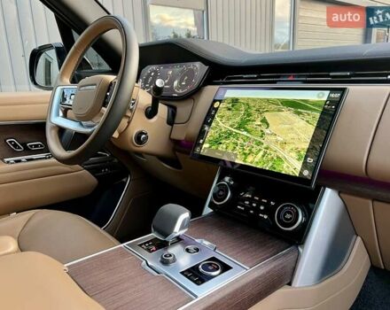 Ленд Ровер Рендж Ровер 2022 в Киеве на Automoto.ua Черный Ленд Ровер Рендж Ровер, объемом двигателя 3 л и пробегом 52 тыс. км за 153900 $, фото 64 на Automoto.ua