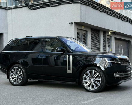 Черный Ленд Ровер Рендж Ровер, объемом двигателя 3 л и пробегом 49 тыс. км за 158000 $, фото 13 на Automoto.ua
