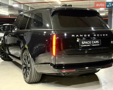 Чорний Ленд Ровер Рендж Ровер, об'ємом двигуна 4.4 л та пробігом 36 тис. км за 165000 $, фото 11 на Automoto.ua