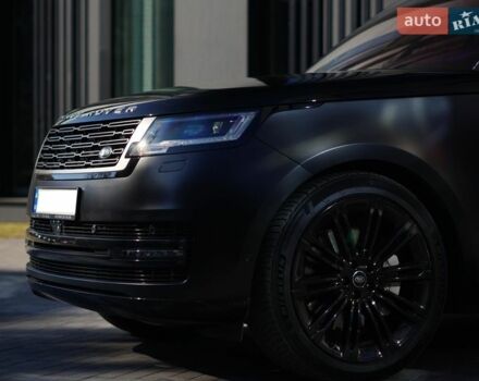 Черный Ленд Ровер Рендж Ровер, объемом двигателя 3 л и пробегом 45 тыс. км за 149500 $, фото 29 на Automoto.ua