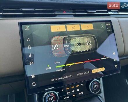 Черный Ленд Ровер Рендж Ровер, объемом двигателя 3 л и пробегом 94 тыс. км за 132900 $, фото 20 на Automoto.ua