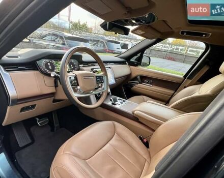 Ленд Ровер Рендж Ровер 2022 в Киеве на Automoto.ua Черный Ленд Ровер Рендж Ровер, объемом двигателя 3 л и пробегом 52 тыс. км за 153900 $, фото 27 на Automoto.ua