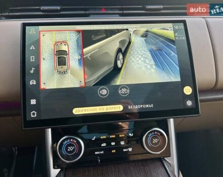 Ленд Ровер Рендж Ровер 2022 в Киеве на Automoto.ua Черный Ленд Ровер Рендж Ровер, объемом двигателя 3 л и пробегом 52 тыс. км за 153900 $, фото 87 на Automoto.ua