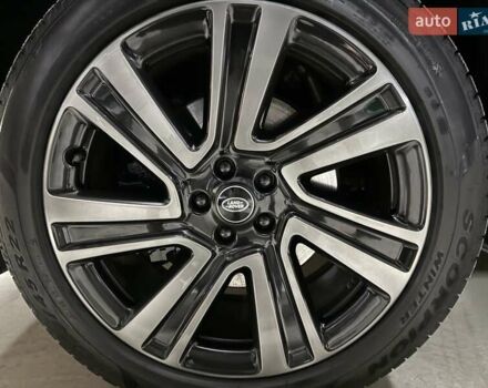 Черный Ленд Ровер Рендж Ровер, объемом двигателя 3 л и пробегом 45 тыс. км за 156500 $, фото 19 на Automoto.ua