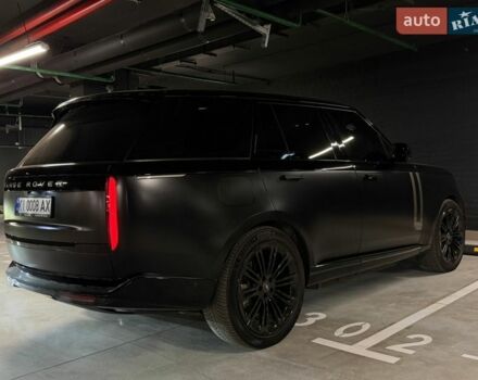 Черный Ленд Ровер Рендж Ровер, объемом двигателя 3 л и пробегом 45 тыс. км за 149500 $, фото 22 на Automoto.ua